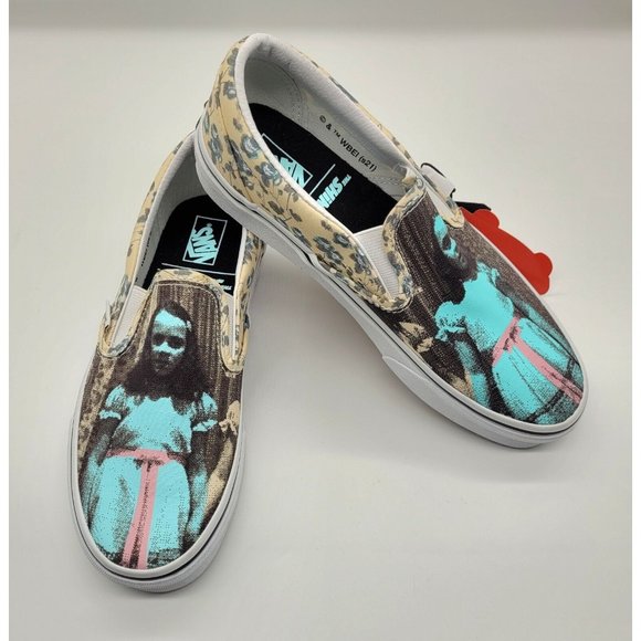 Vans House of Terror x \'The Shining Classic Slip On Sneakers VN0A4U38ZPN main image 5
